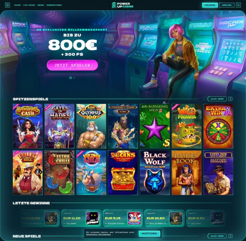 Powerup casino login, powerup casino promocode